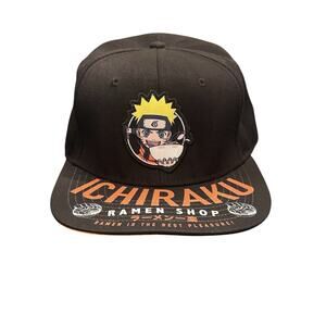 Naruto Ichiraku Ramen Shop Logo Shippuden Snapback Hat/Cap